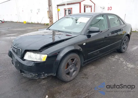 2005 Audi A4 1.8T from USA, damaged, VIN WAULC68E85A047024